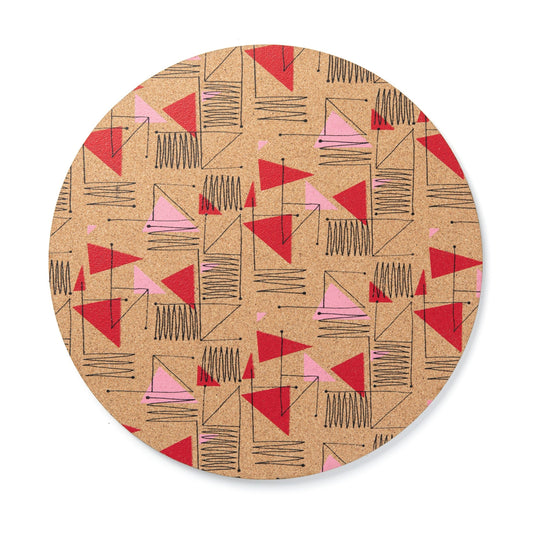 Cork Placemats | Pillarbox Red | DAY