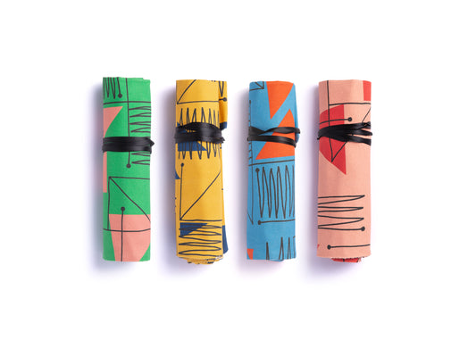 Brush Rolls, Reusable & Washable | DAY