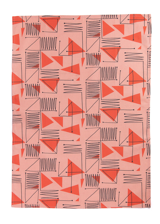 Tea Towel | Rose Pink | DAY