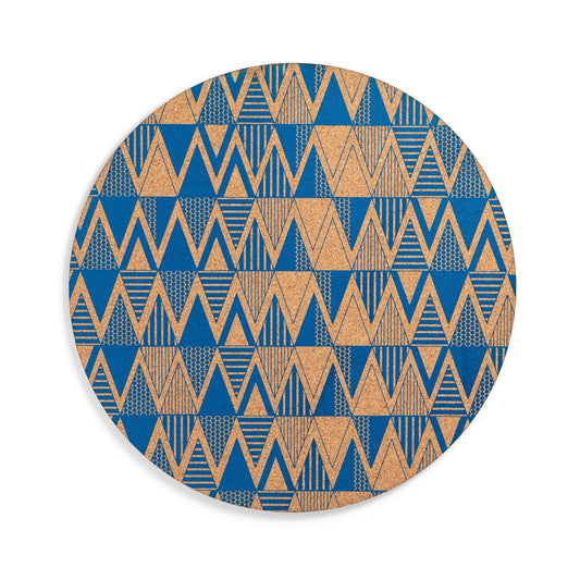 Cork Placemats | Bobby Blue | GEO
