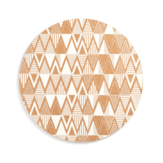 Cork Placemats | Snowdrop White | GEO