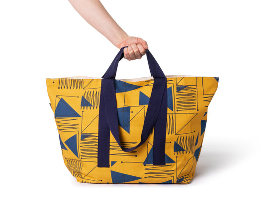 Medium Travel Bag | English Mustard | DAY