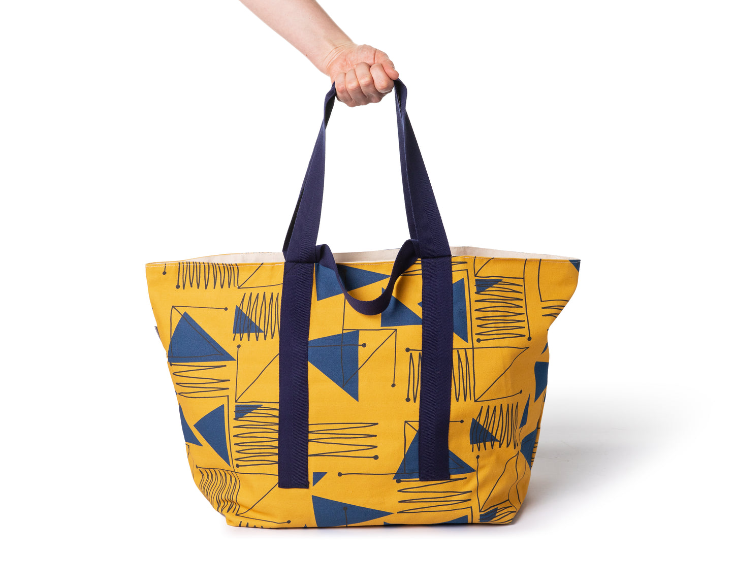 Medium Tote Bag | English Mustard | DAY