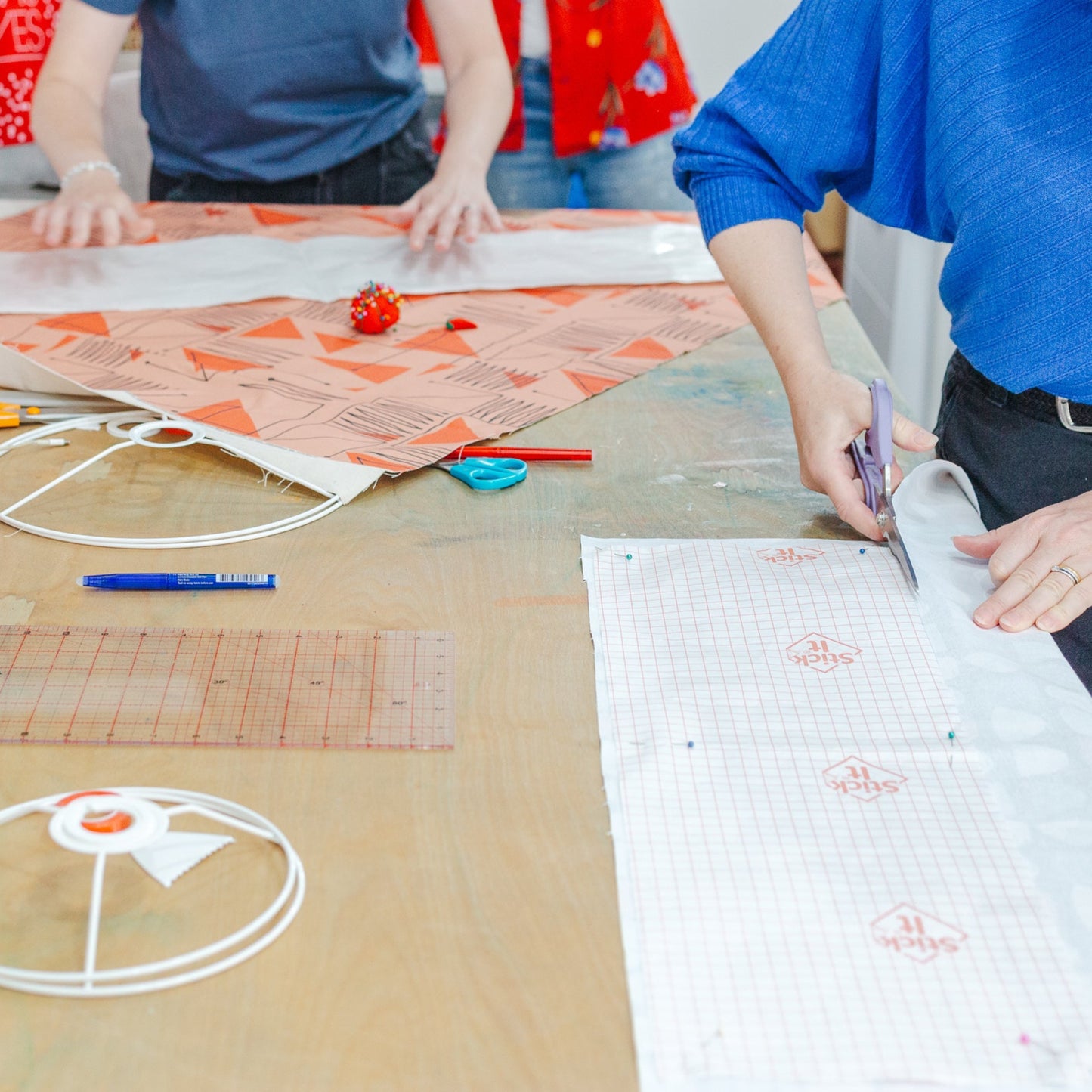 Adult Creative Workshop | DESIGN, PRINT & MAKE A LAMPSHADE