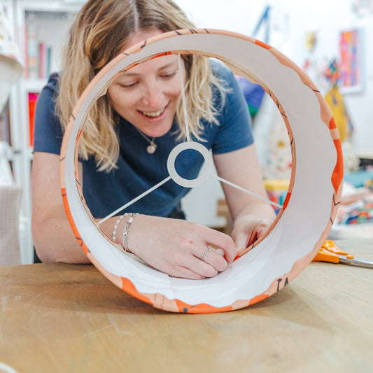 lampshade making workshpop