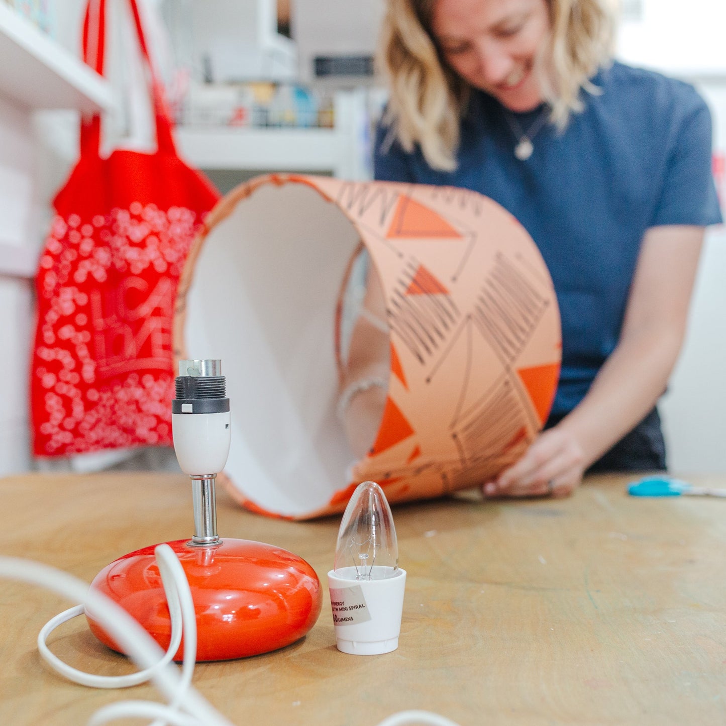 Adult Creative Workshop | DESIGN, PRINT & MAKE A LAMPSHADE