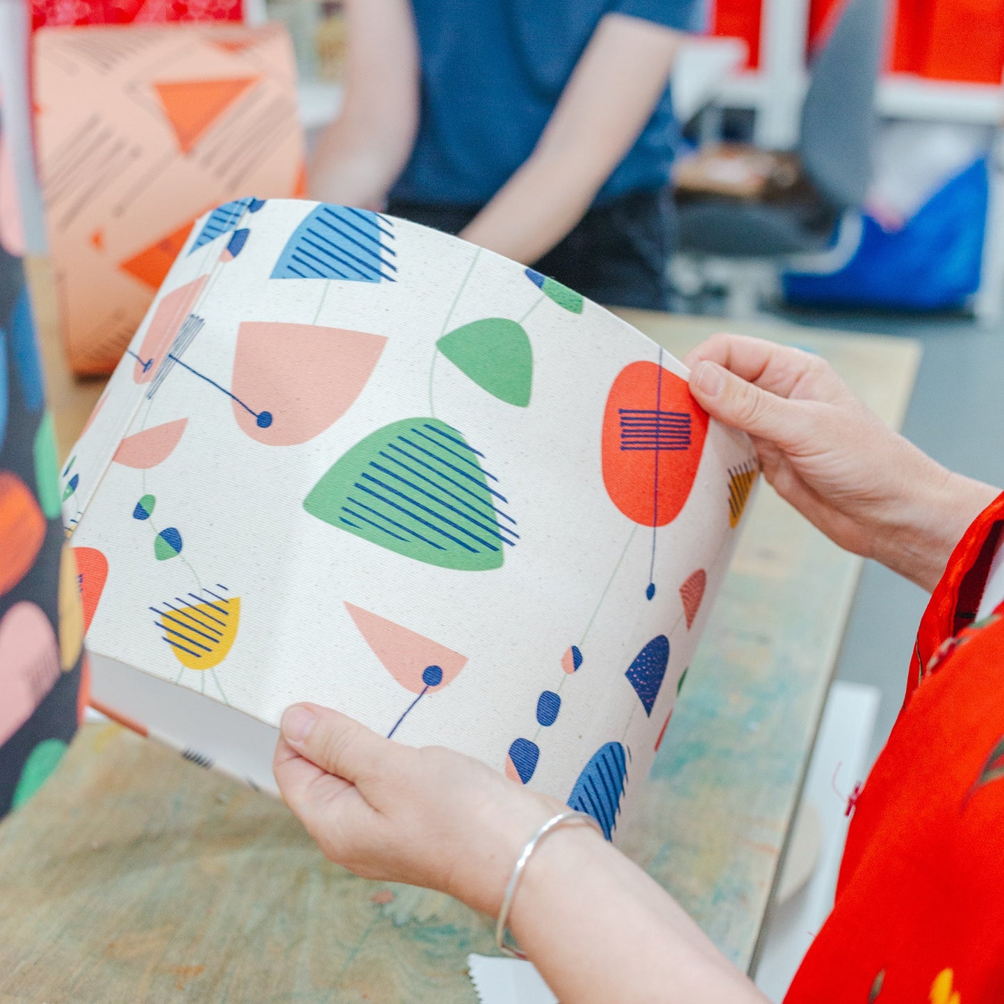 Adult Creative Workshop | DESIGN, PRINT & MAKE A LAMPSHADE