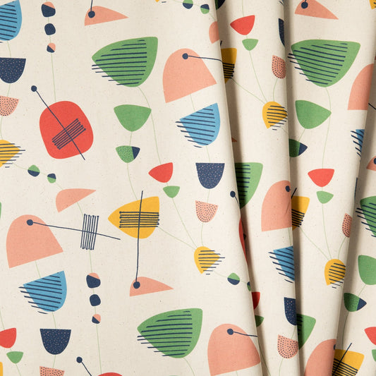 Fabric by the metre, Organic Cotton  | LIFE'S LITTLE PLEASURES
