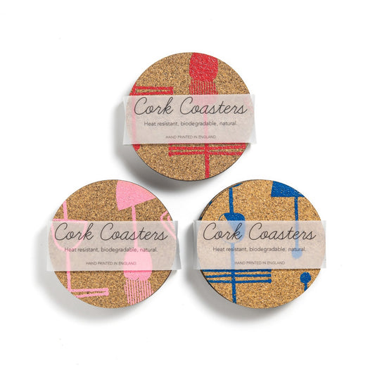 Cork Coasters | LIFE'S LITTLE PLEASURES