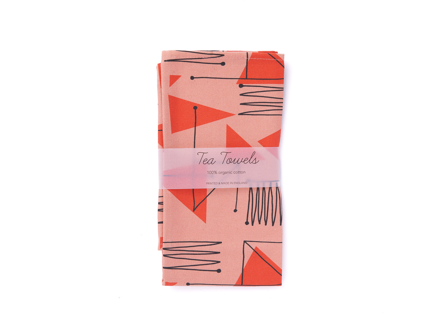 Tea Towel | Rose Pink | DAY