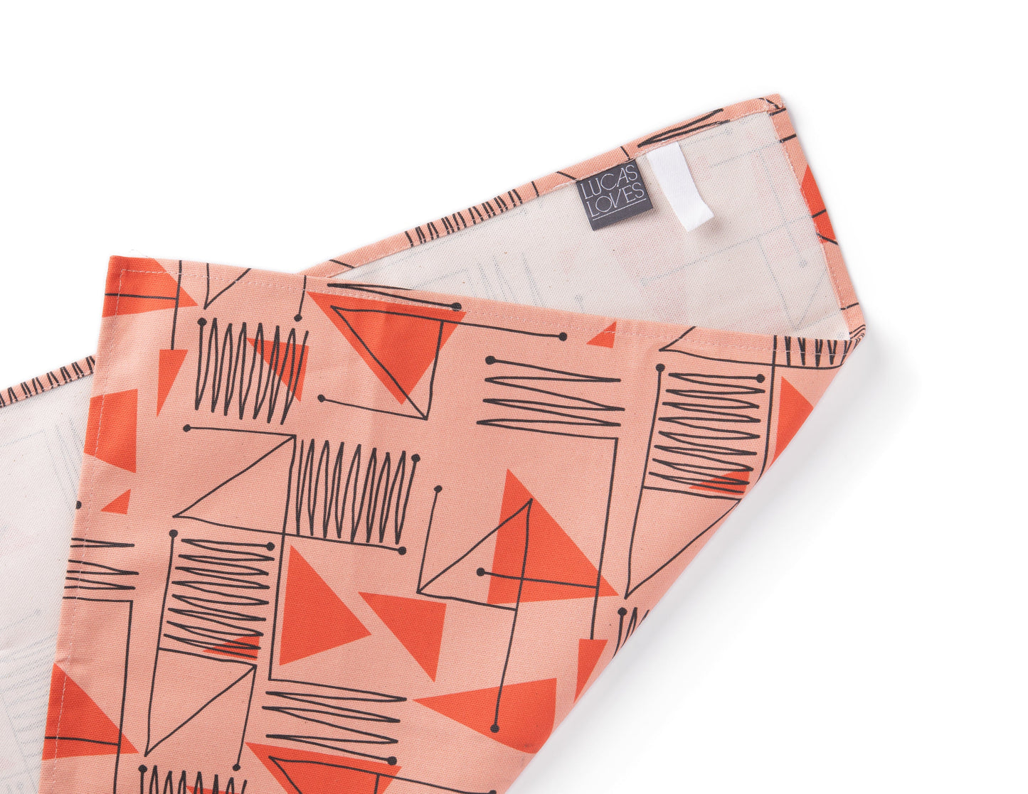 Tea Towel | Rose Pink | DAY