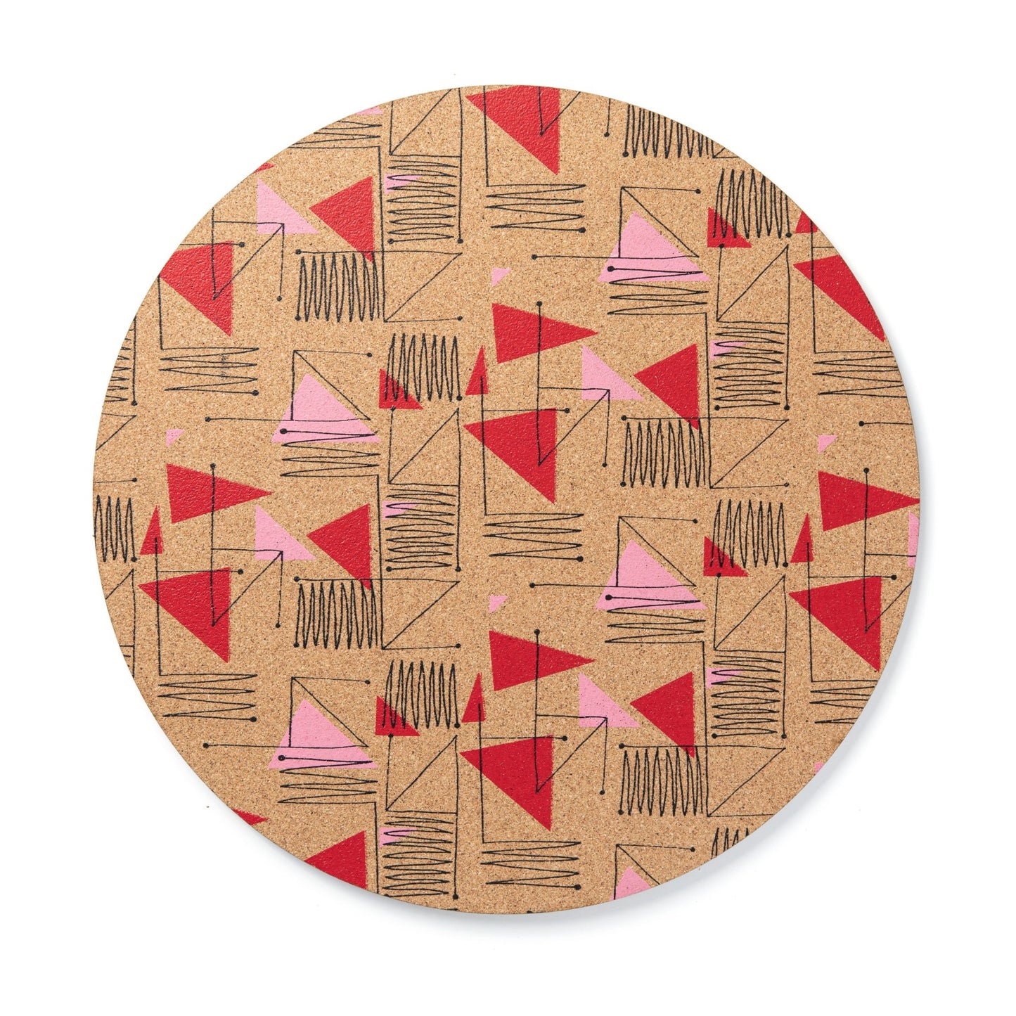 Cork Placemats | Pillarbox Red | DAY