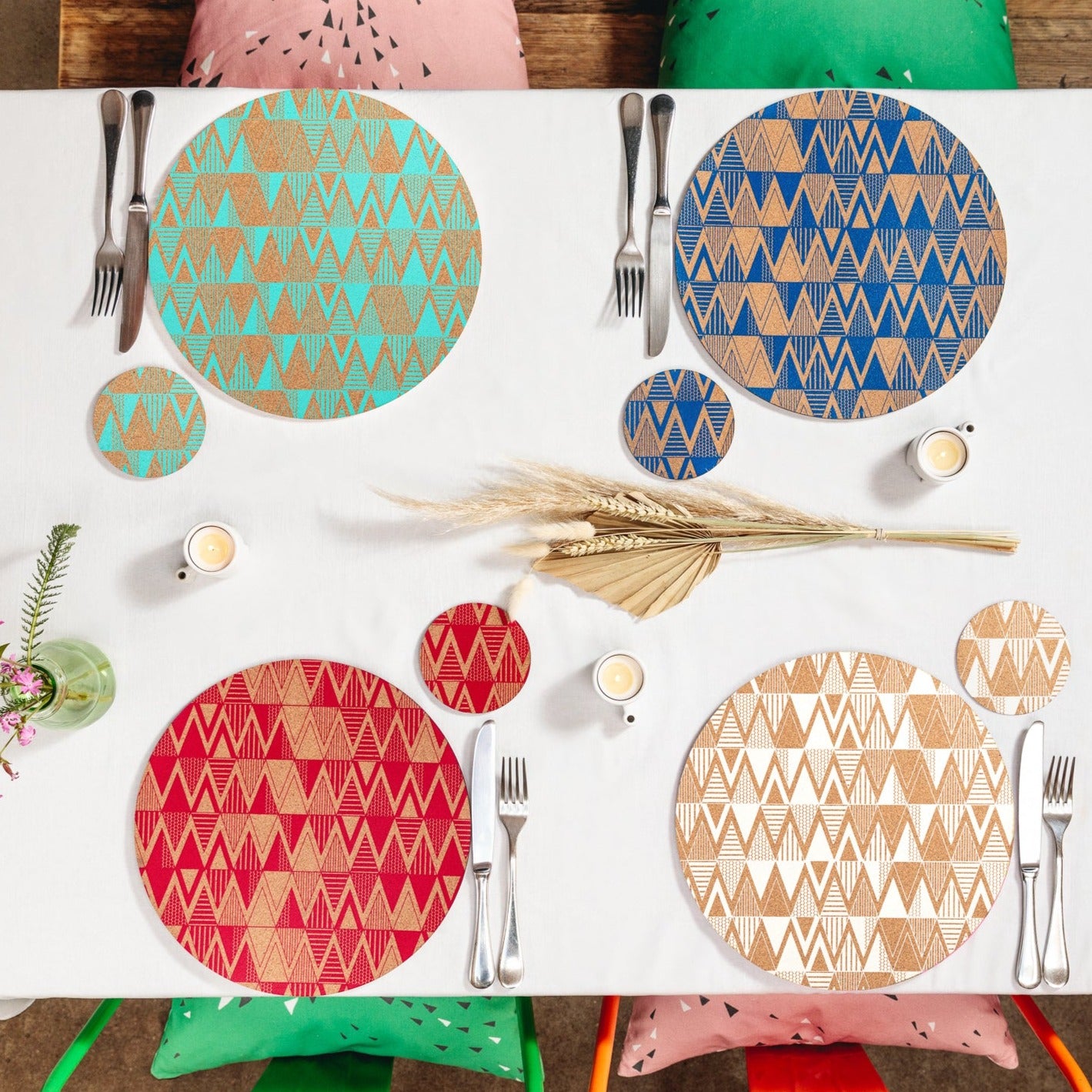 Cork Coasters | GEO