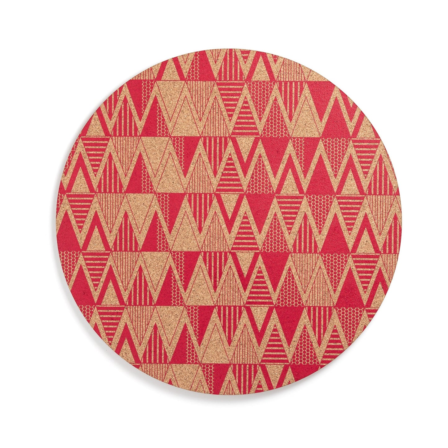 Cork Placemats | Blackbird Black | GEO