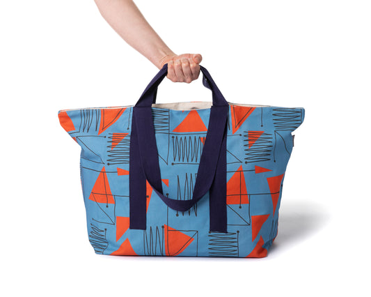 Medium Travel Bag | Sky Blue | DAY