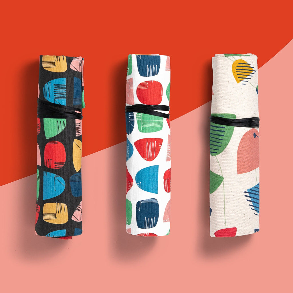 Brush Rolls, Reusable & Washable | LIFE'S LITTLE PLEASURES & MILLIE